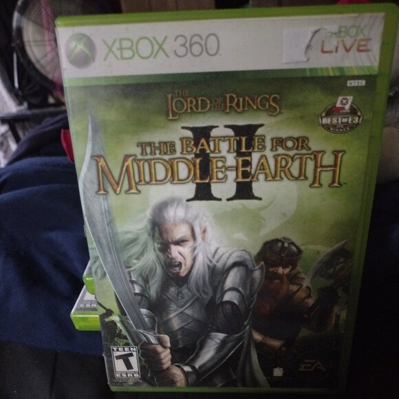 XBox 360 Lord of the Rings The Battle for Middle Earth. - Picture 1 of 1
